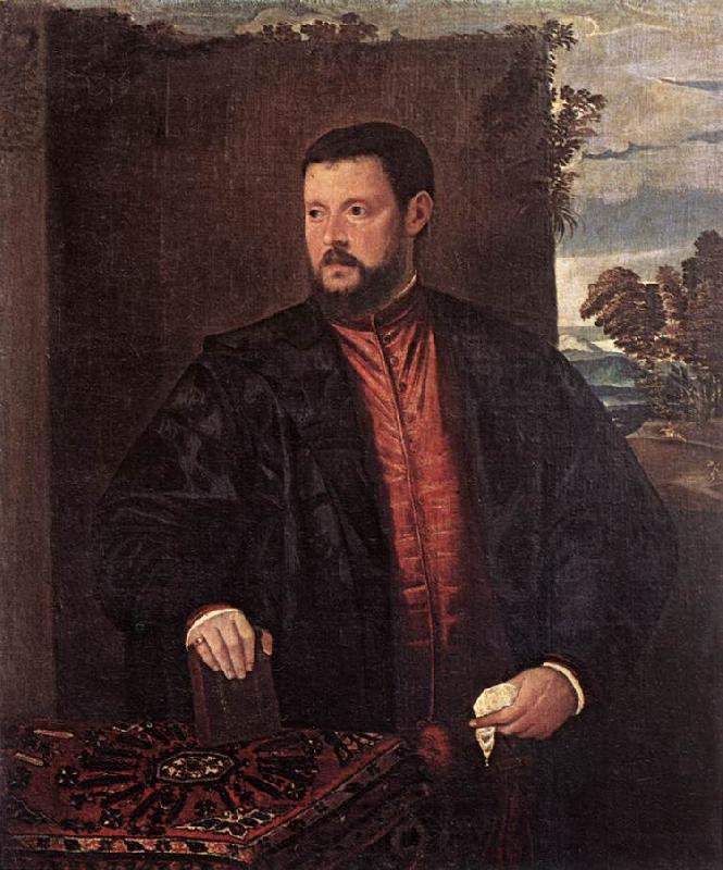 BECCARUZZI, Francesco Portrait of a Man fg